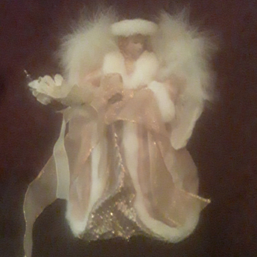 Antique tree topper
